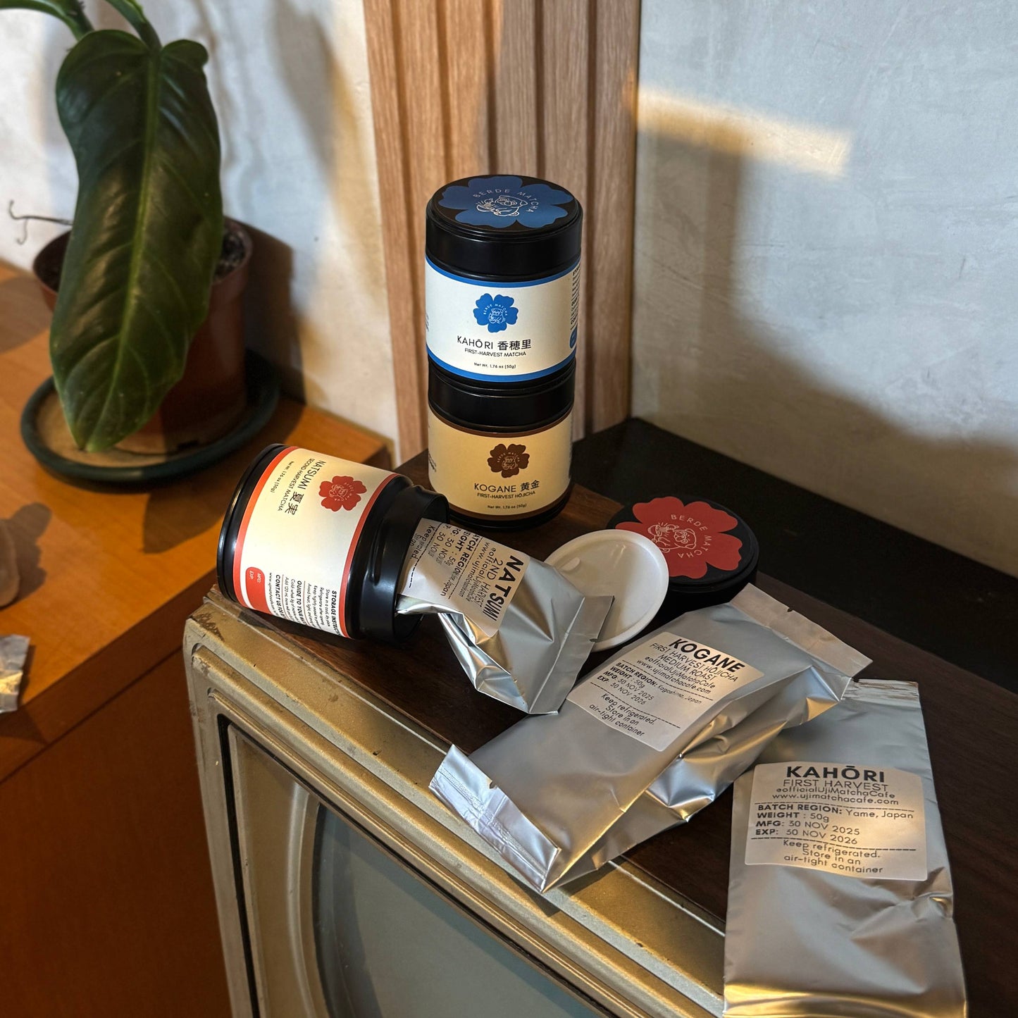 KAHŌRI (High-grade First Harvest Matcha Powder)