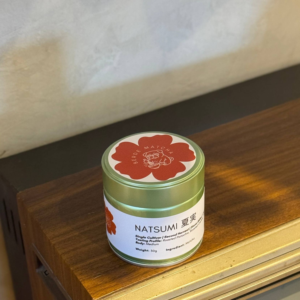 NATSUMI (Second Harvest Matcha Powder) - 50 grams