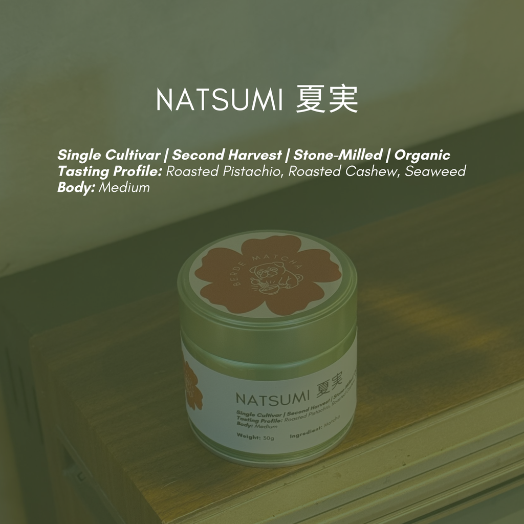 NATSUMI (Second Harvest Matcha Powder) - 50 grams