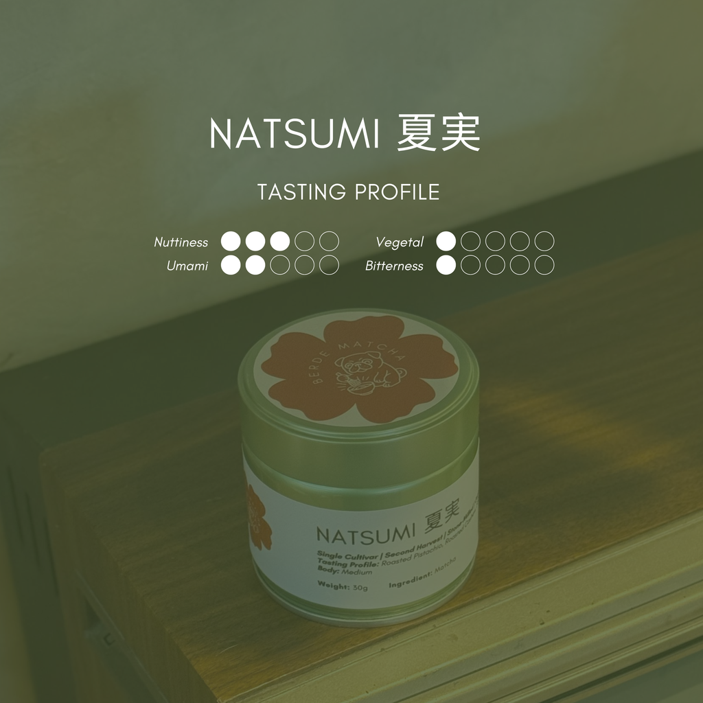 NATSUMI (Second Harvest Matcha Powder) - 50 grams