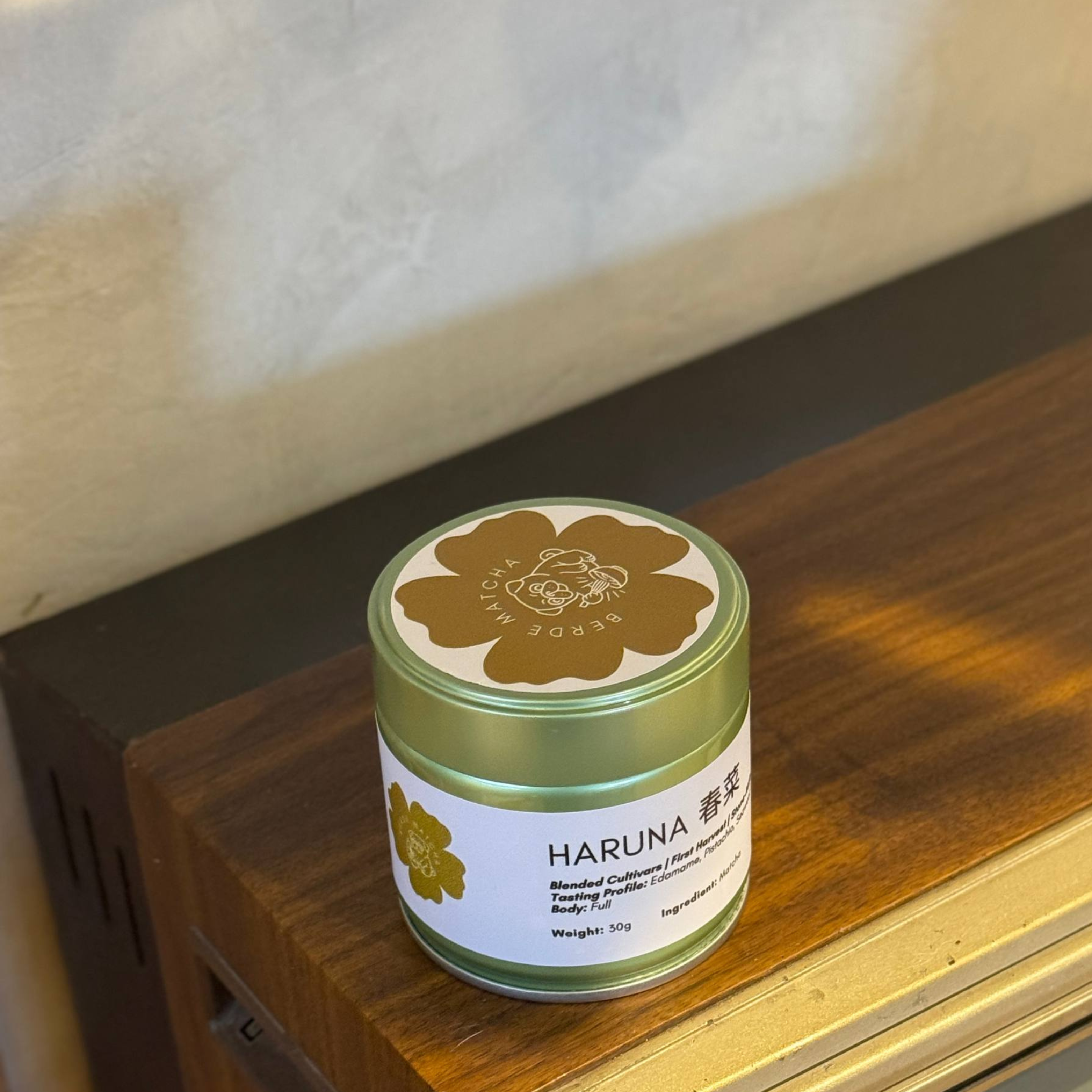 HARUNA (High-grade First Harvest Matcha Powder) - 50 grams