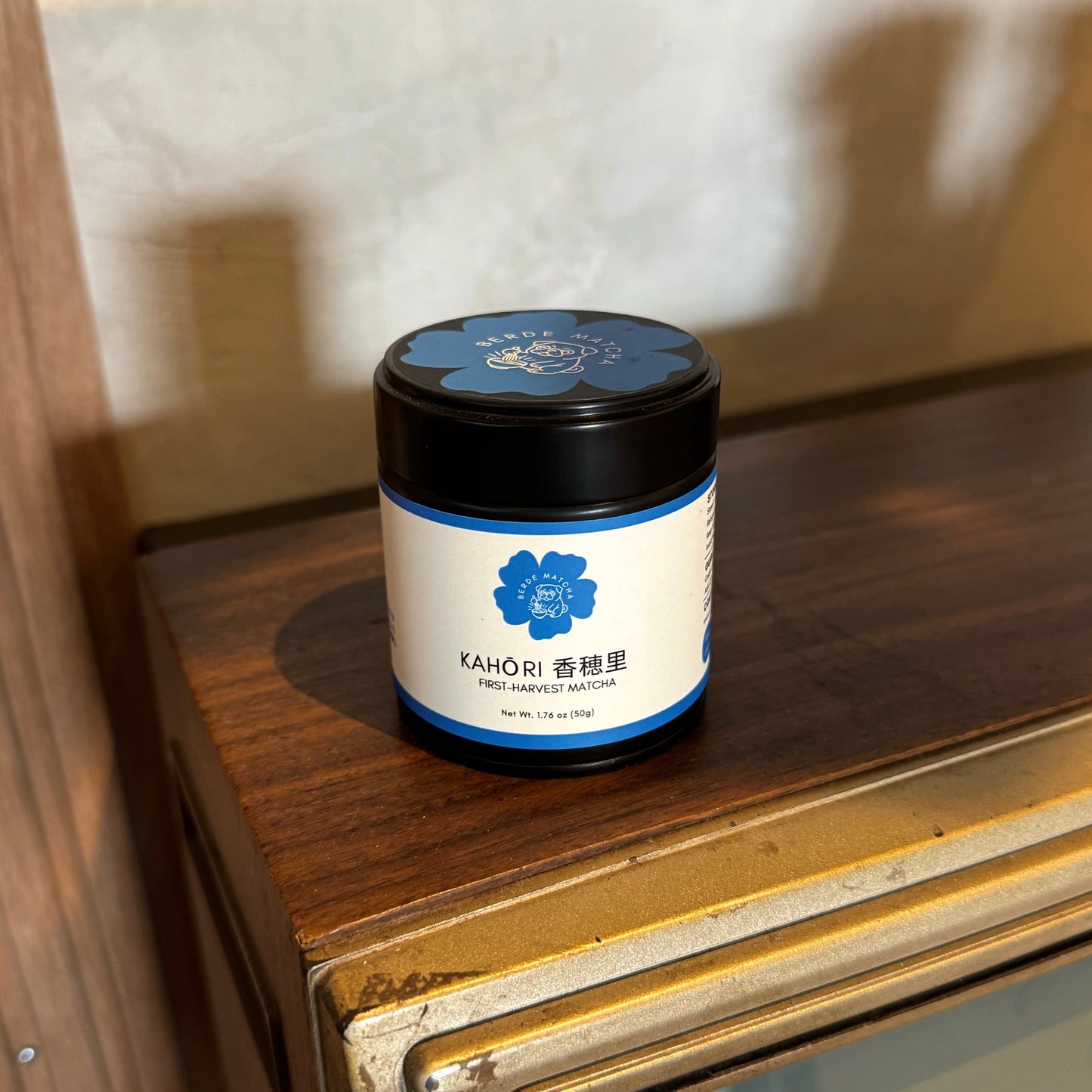 KAHŌRI (High-grade First Harvest Matcha Powder)