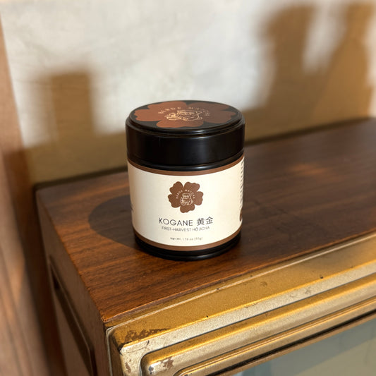 KOGANE (First Harvest Medium Roast Hōjicha Powder)